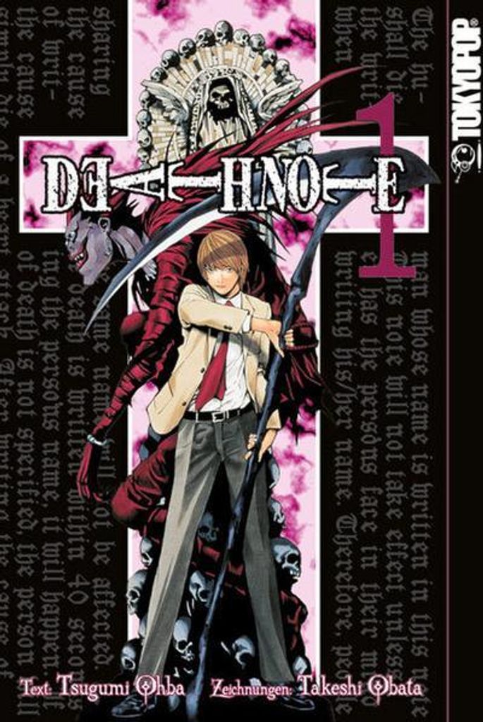 Death Note 01 Produktbild 