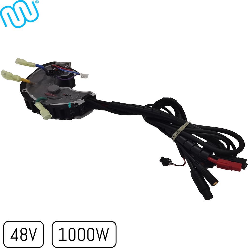 windmeile | Bafang Controller 48V für BBSHD, 1000W Version B UART, Steuergerät, Original Erstazteil, Fahrrad, E-Bike, Elektro Fahrrad, Pedelec