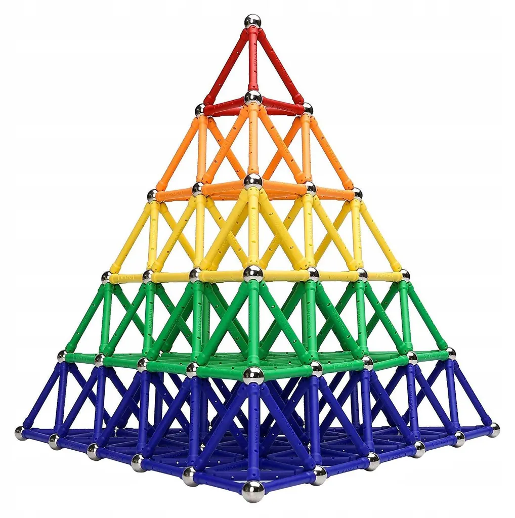 Bâtonnets Magnétiques Witka pour Construction 3D - Activité Créative STEM - 2