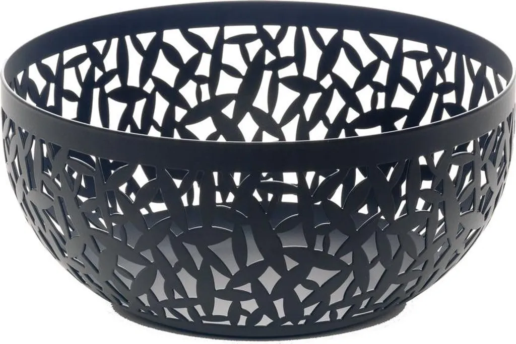 Fruttiera Alessi Cactus! MSA04/21 B Nero | Design Marta Sansoni EAN 8003299335787