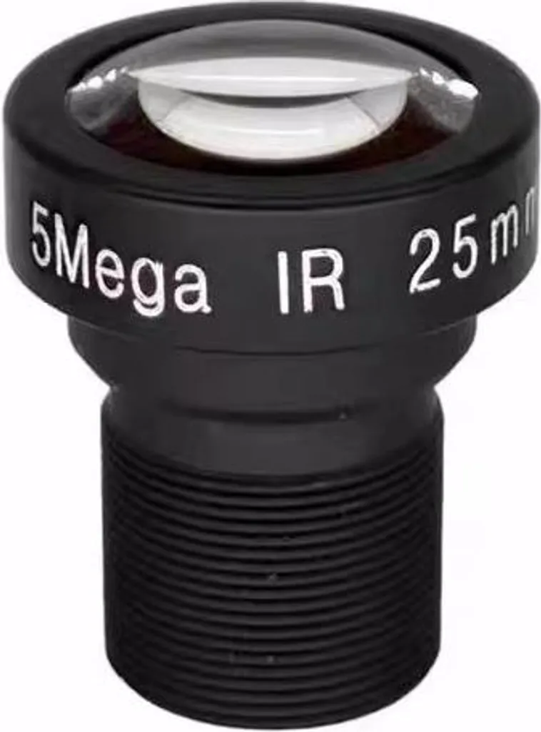 Caméra IP AST 5MP 25mm M12 haute résolution pour vision industrielle