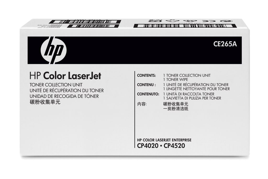 HP CE265A Bac de récupération de toner Image du produit 