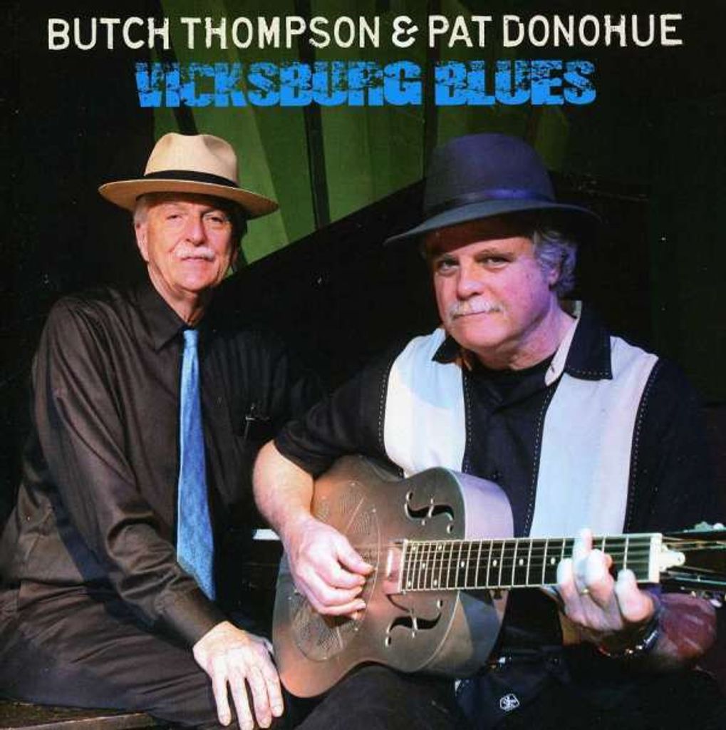 Donohue, P: Vicksburg Blues