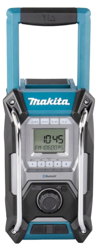 Makita MR 002 GZ Accu radio 12 V - 40 V max CXT LXT XGT FM Productafbeelding 