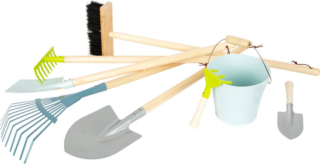 Großes Gartenwerkzeug-Set Produktbild 2