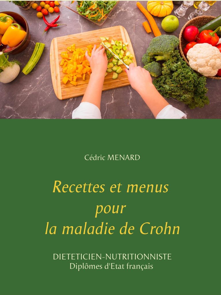 Rezepte und Menüs bei Morbus Crohn
