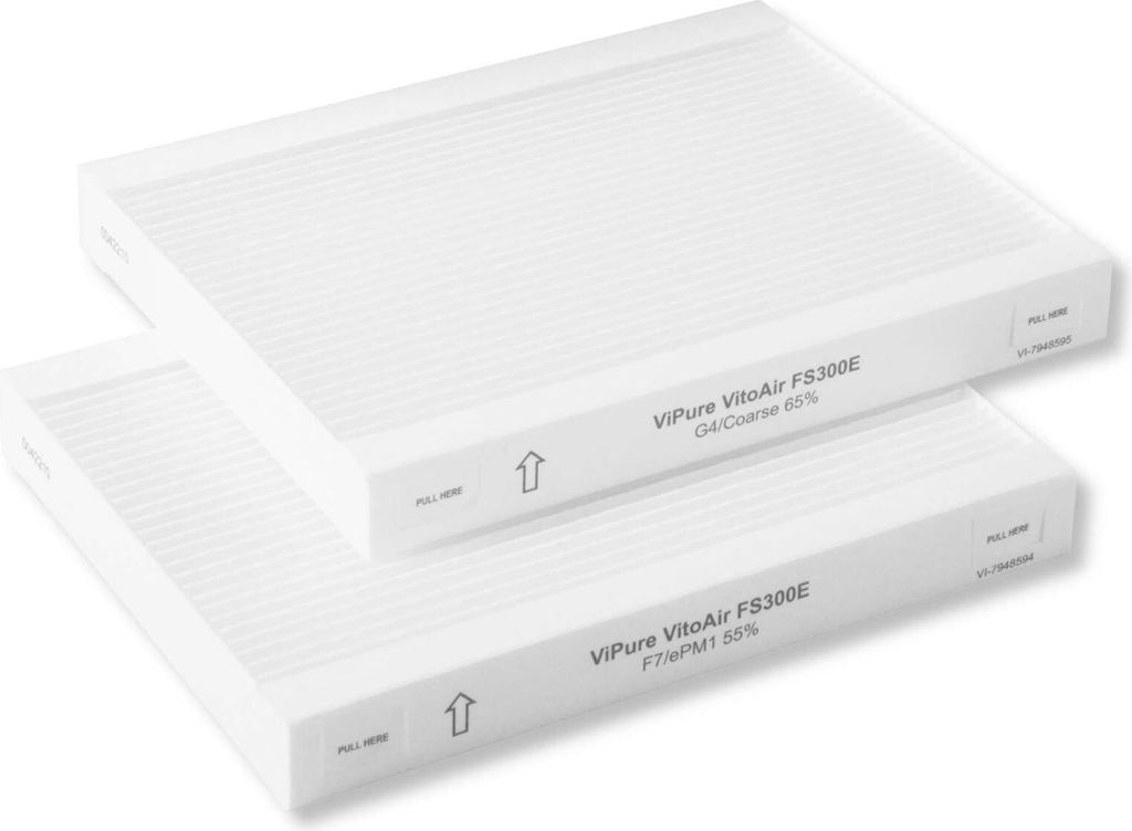 Viessmann ViPure Filterset Vitoair FS 300E fine Luftfilter