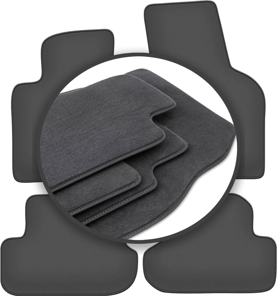 Premium-Fußmatten für: Volkswagen Beetle Cabrio, Coupé (2012-2019)