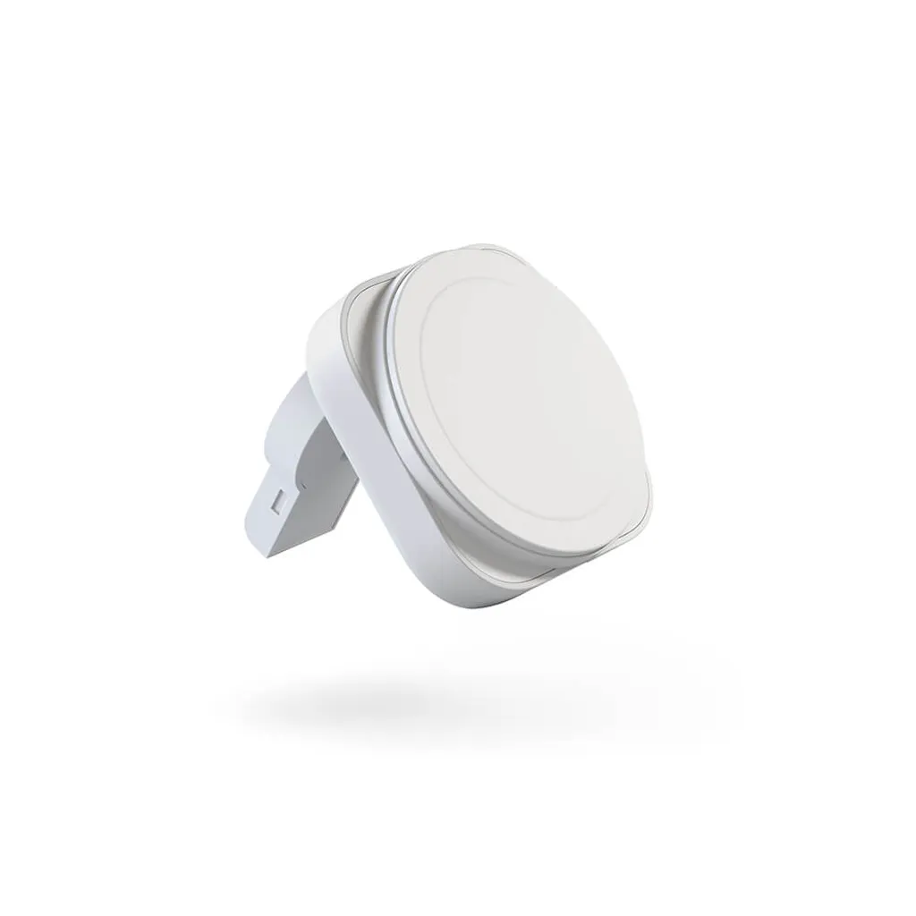 ZENS Chargeur Induction Travel MagSafe ZEDC24W/00 Blanc - 15W Rapide