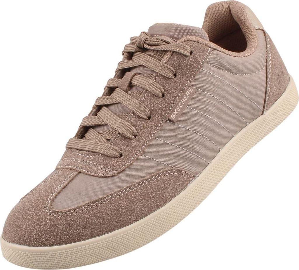 Skechers Placer Herren Sneaker in Beige, Größe 43 Produktbild 
