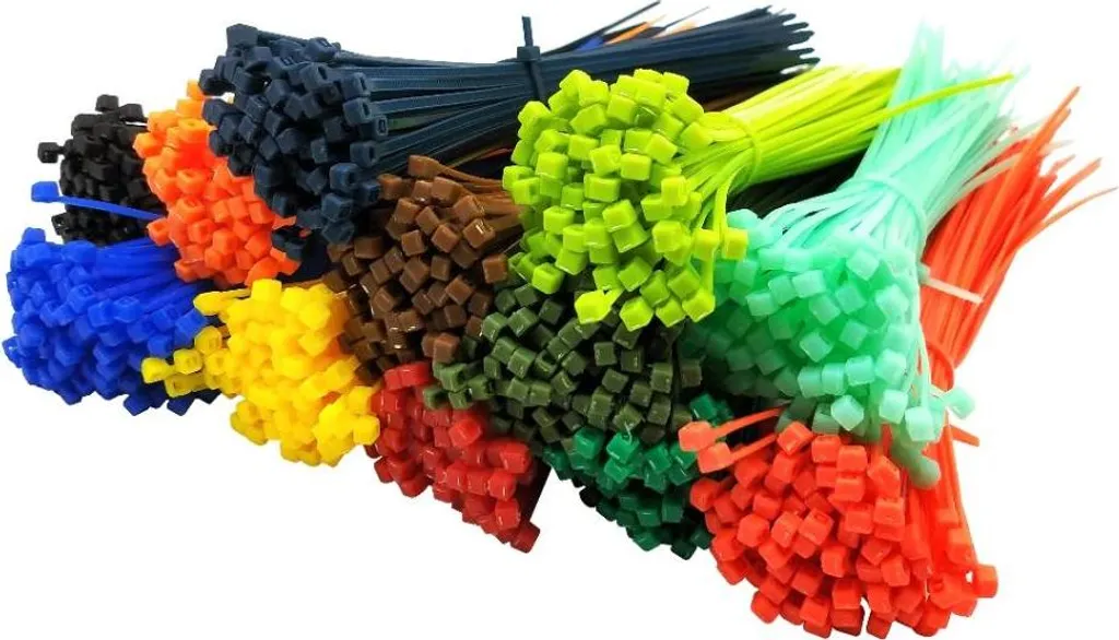 Set 50 Fascette Serracavi 14cm Verde | Organizzazione Cavi Pro