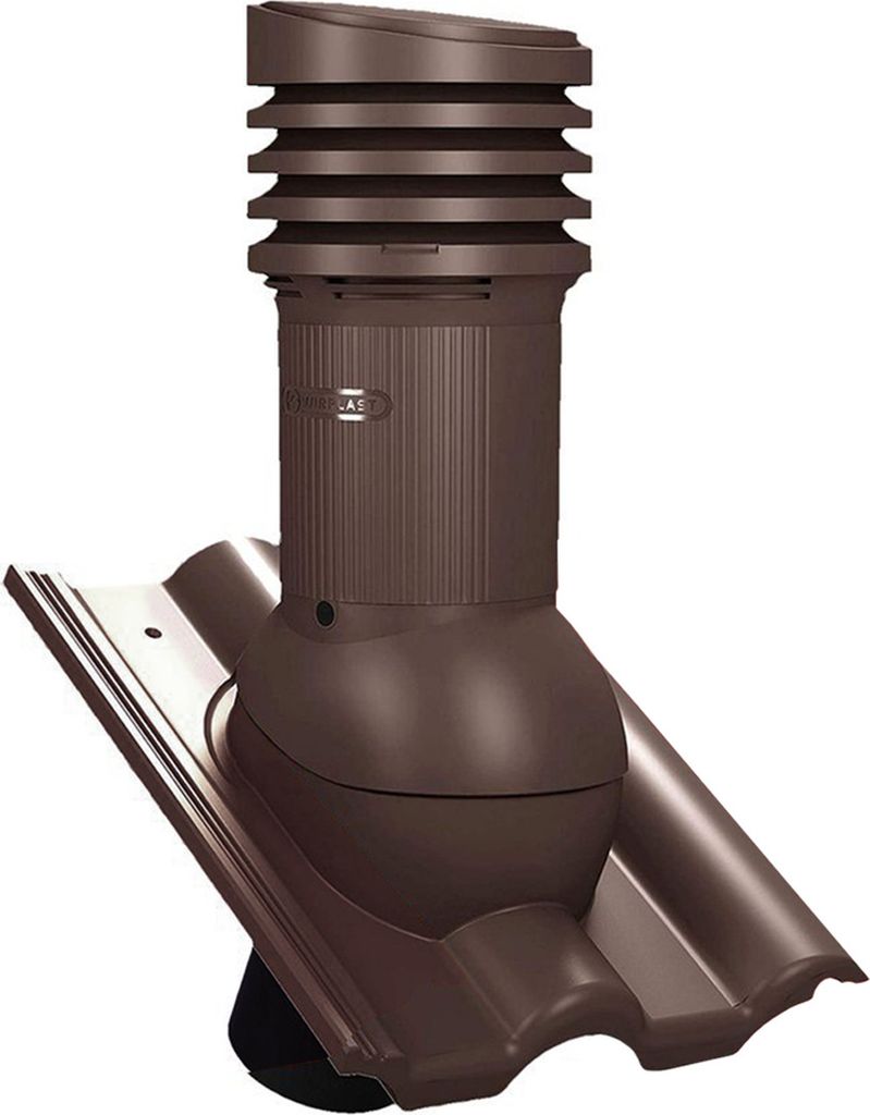Dunstrohr TILE EVO DN 150 Braas Frankfurter Dachziegel Produktbild 