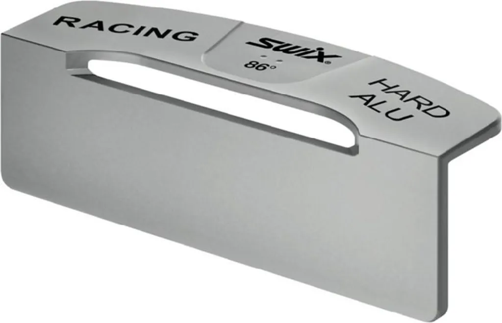 Guide d'Affûtage 86° Swix TA586 pour Carres de Ski - Précision Grise