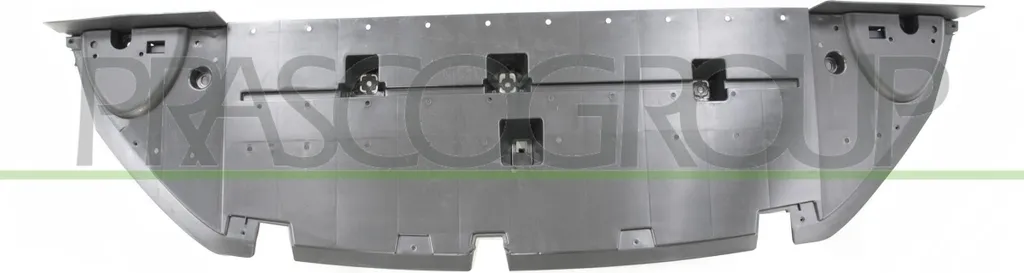 Cache sous moteur Prasco PG5041940 pour Peugeot 2008 II OE 9837939880