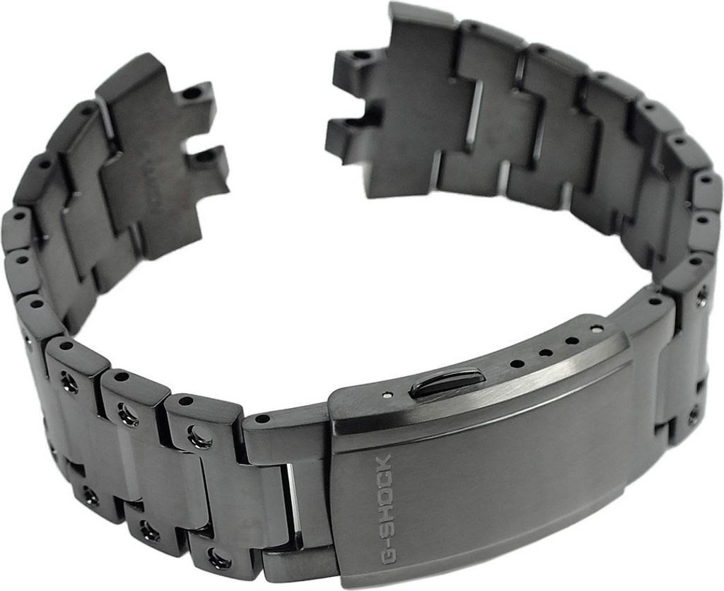 Casio G-Shock Uhrenarmband schwarz Edelstahl GMW-B5000TFC-1ER