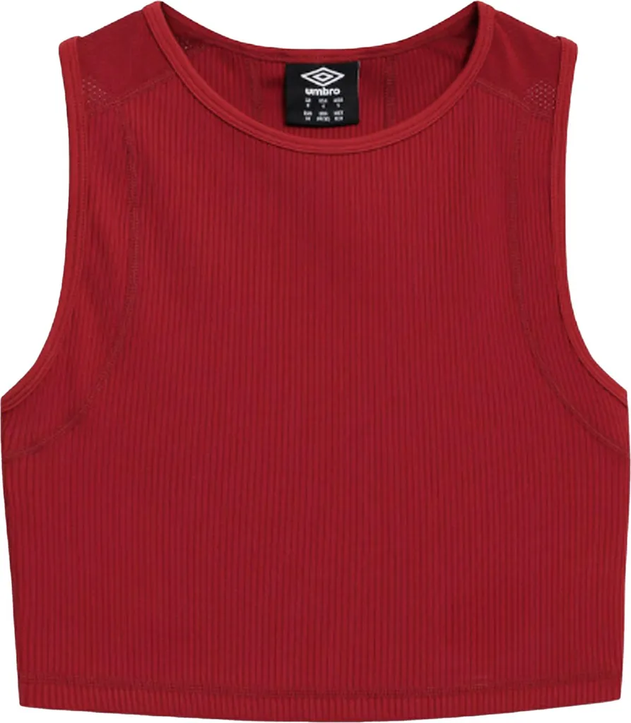 Crop Top Umbro Donna UO2057 Pomodoro Essiccato 34 DE | Trend 2026
