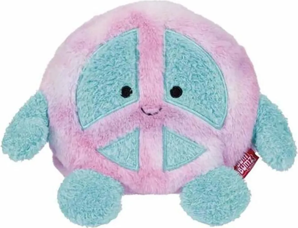BumBumz RetroBumz 19 cm : Peluche Ultra Moelleuse au Design Rétro Pop