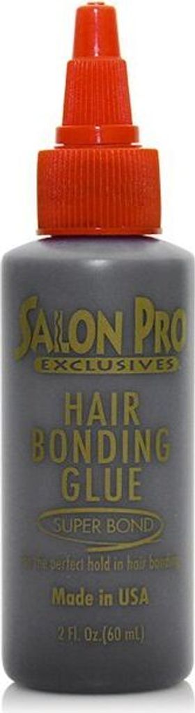 Salon Pro Hair Bonding Glue Black 60 ml