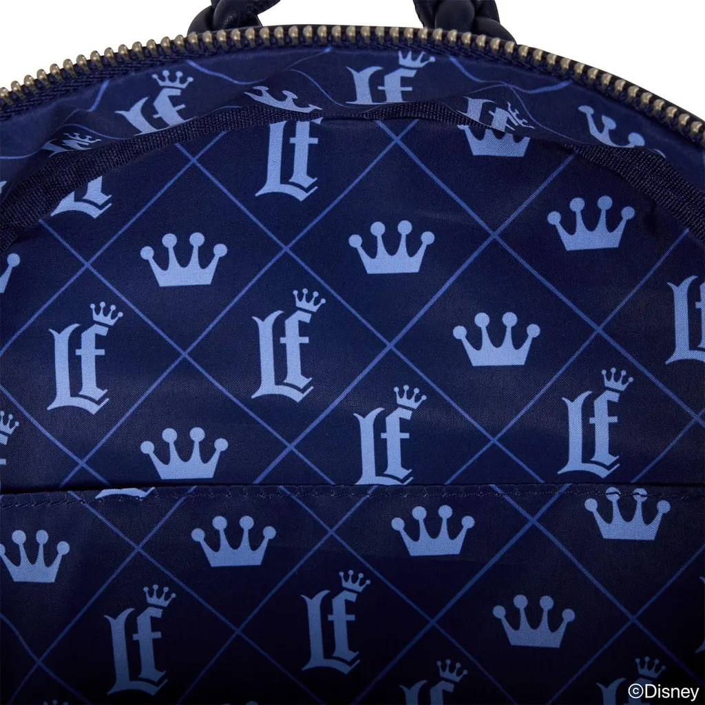 Mini Sac à Dos Loungefly Denim : Solution de Rangement Compact et Stylé - 4