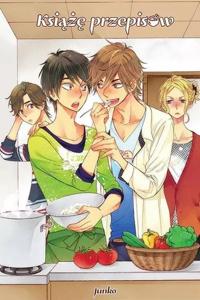 ISBN Recipe no Oujisama, Polnisch, Taschenbuch, 210 Seiten
