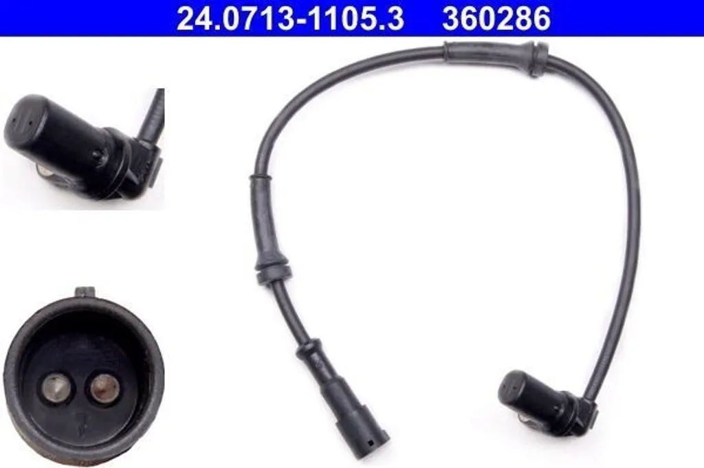 Réparer Système Freinage ABS Twingo I avec Capteur ATE OE 77 00 425 824