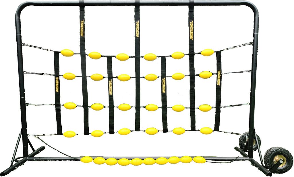 Powershot Torwart-Reaktionstrainer "Deflector Cart"