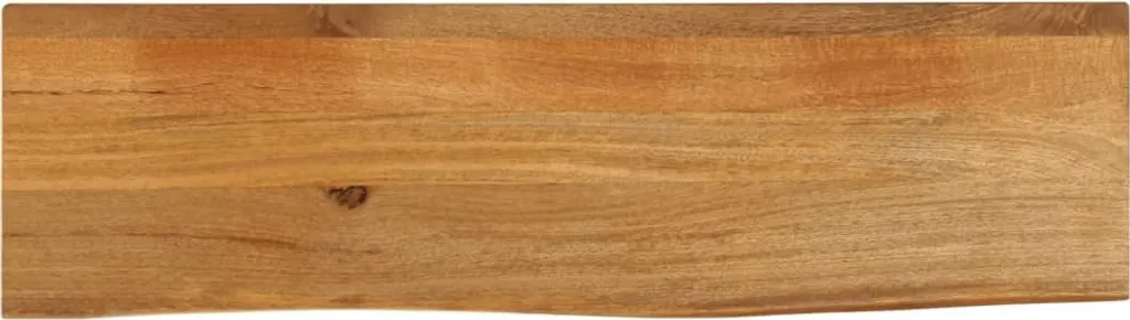 Piano Tavolo in Mango Massiccio 120x30 cm | Finitura Luxury Naturale