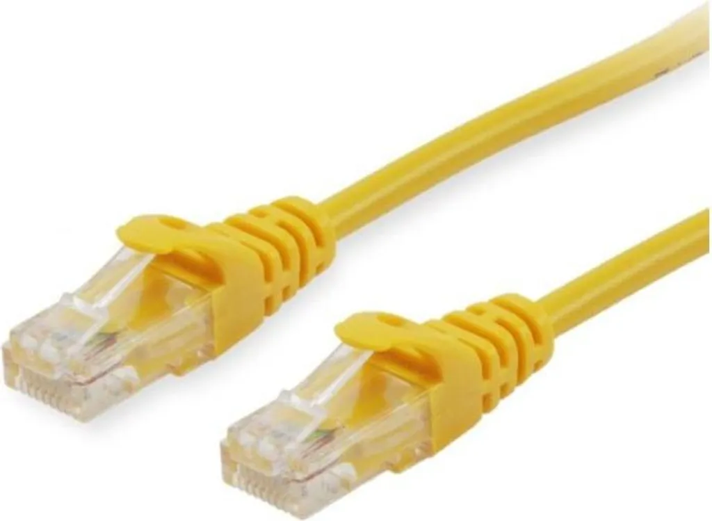 Cavo Patch Equip 625495 Cat6 1.5m - Giallo, Semplice ed Efficiente