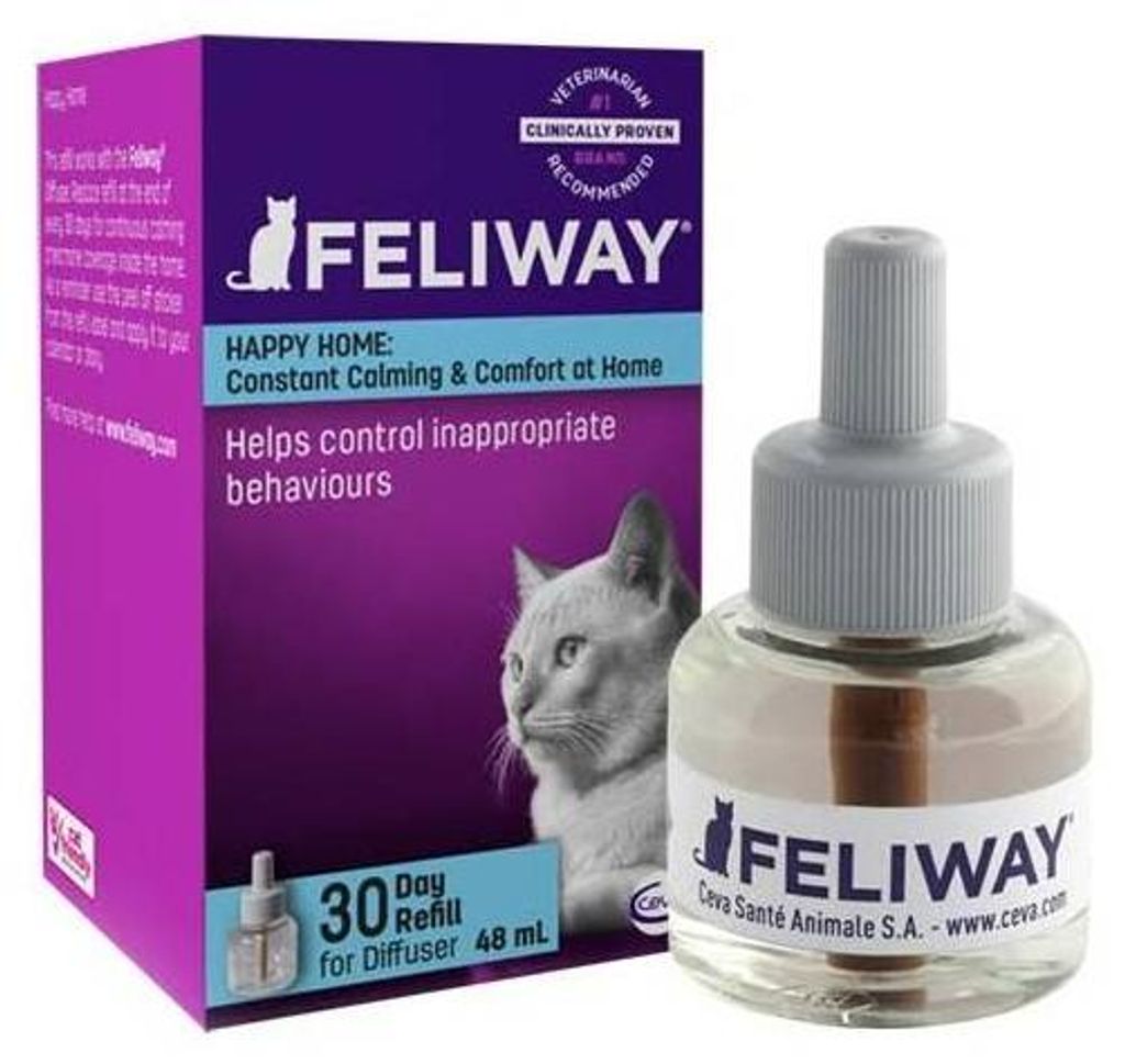 Feliway Classic navulling 3 stuks VOORDEELVERPAKKING Productafbeelding 
