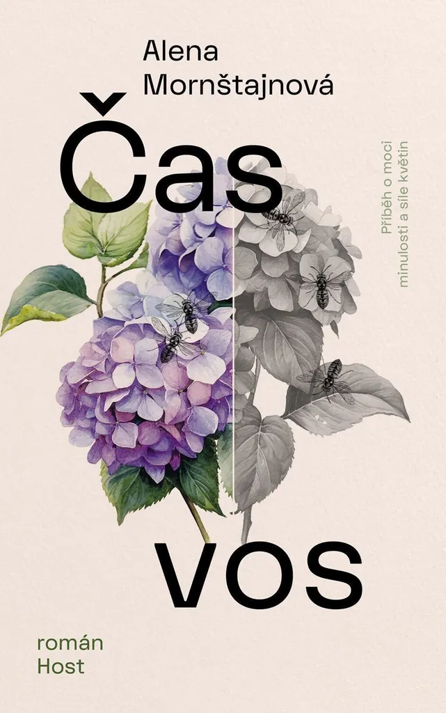 Roman Psychologique Čas vos par Alena Mornštajnová Edition Reliée 2025