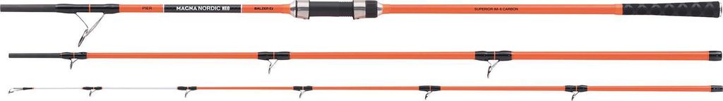 Balzer Steckrute Magna Nordic Neo Seebrücke Länge 3,30m