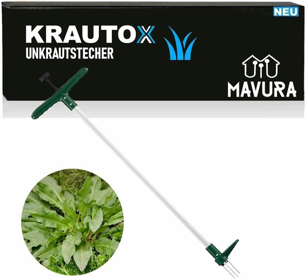 KRAUTOX Unkrautstecher Löwenzahnstecher Unkrautenferner Produktbild 
