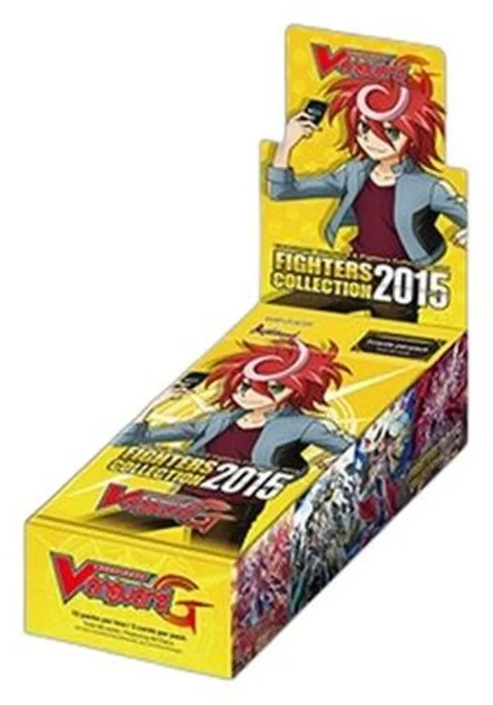 Cardfight!! Vanguard Fighters Collection 2015 : Boostez vos Unités G