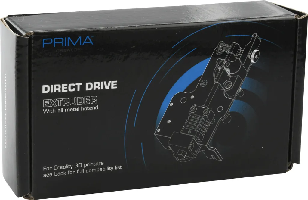 Kit d'extrusion directe PrimaCreator compatible Ender 3 et CR10S Pro - 11