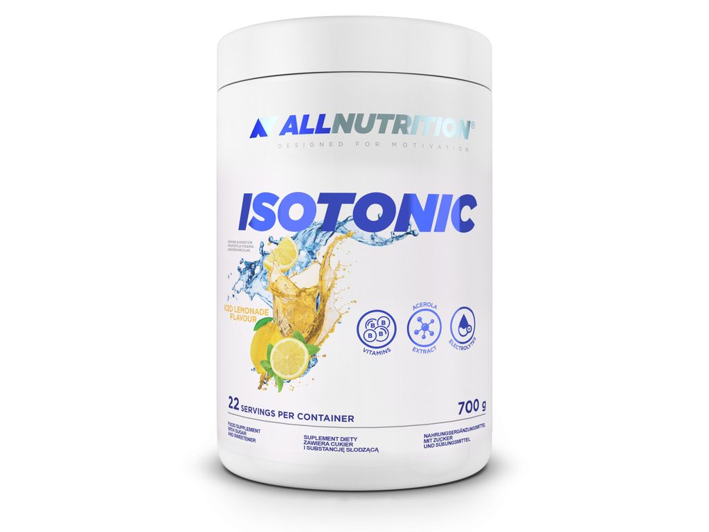 ALLNUTRITION Isotonic 700g Geeiste Limonade Hydratation Elektrolyte Energie Regeneration