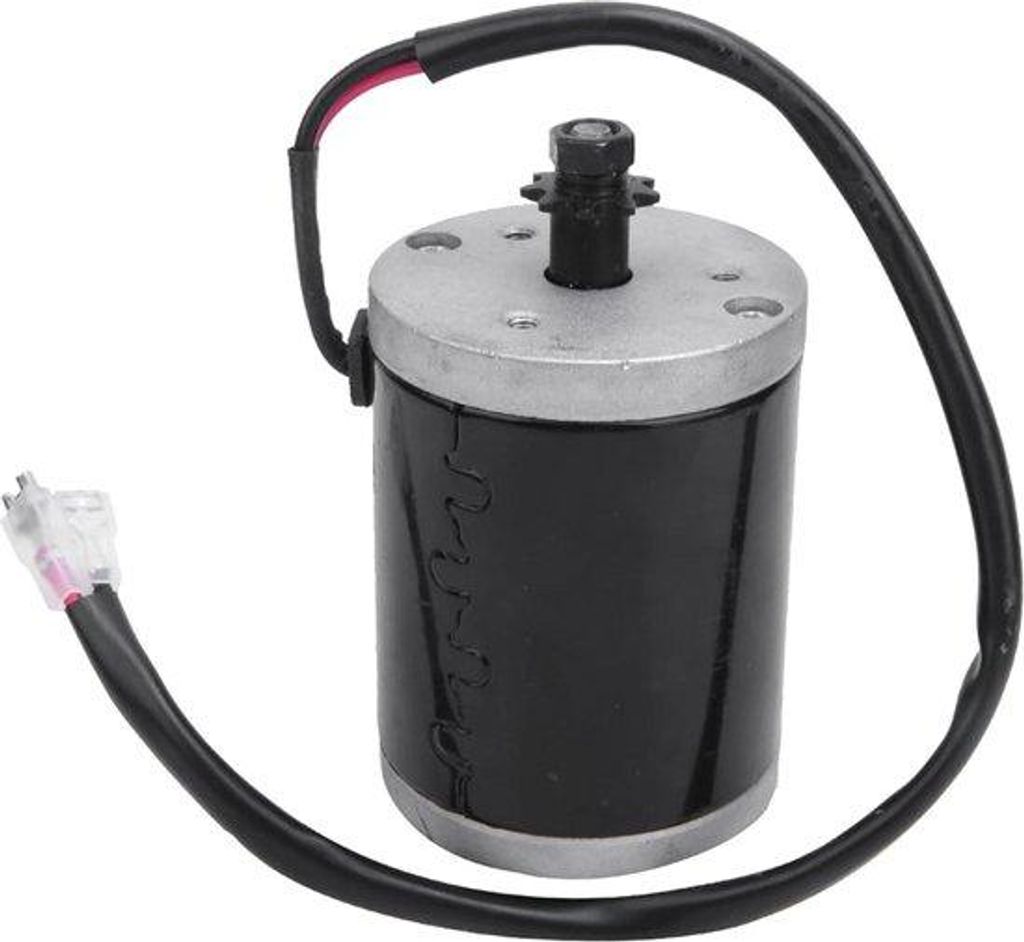 Riemenantriebsmotor - 24V 100W für E-Scooter-Controller.