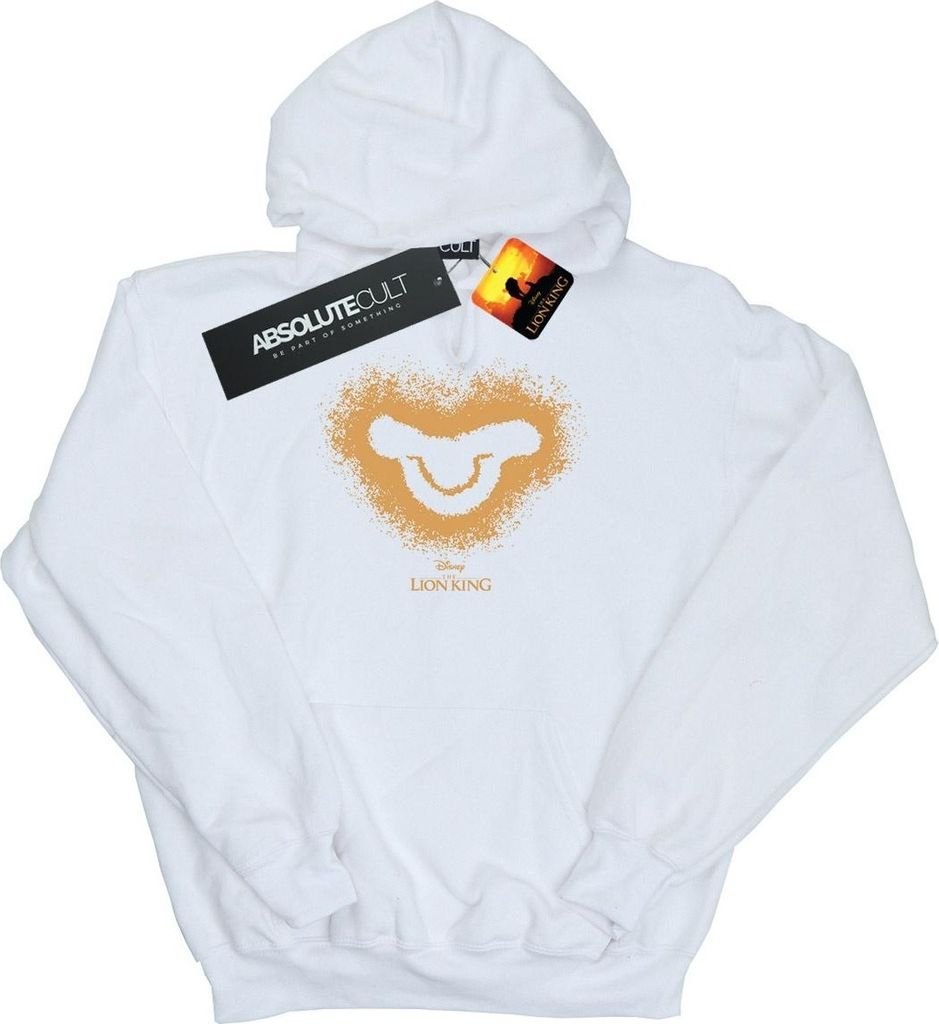 Disney - "The Lion King" Kapuzenpullover für Herren BI12984 (XL) (Weiß)