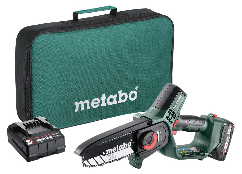Sierra para madera a batería Metabo MS 18 LTX 15, 15 cm, 5 Imagen del producto 