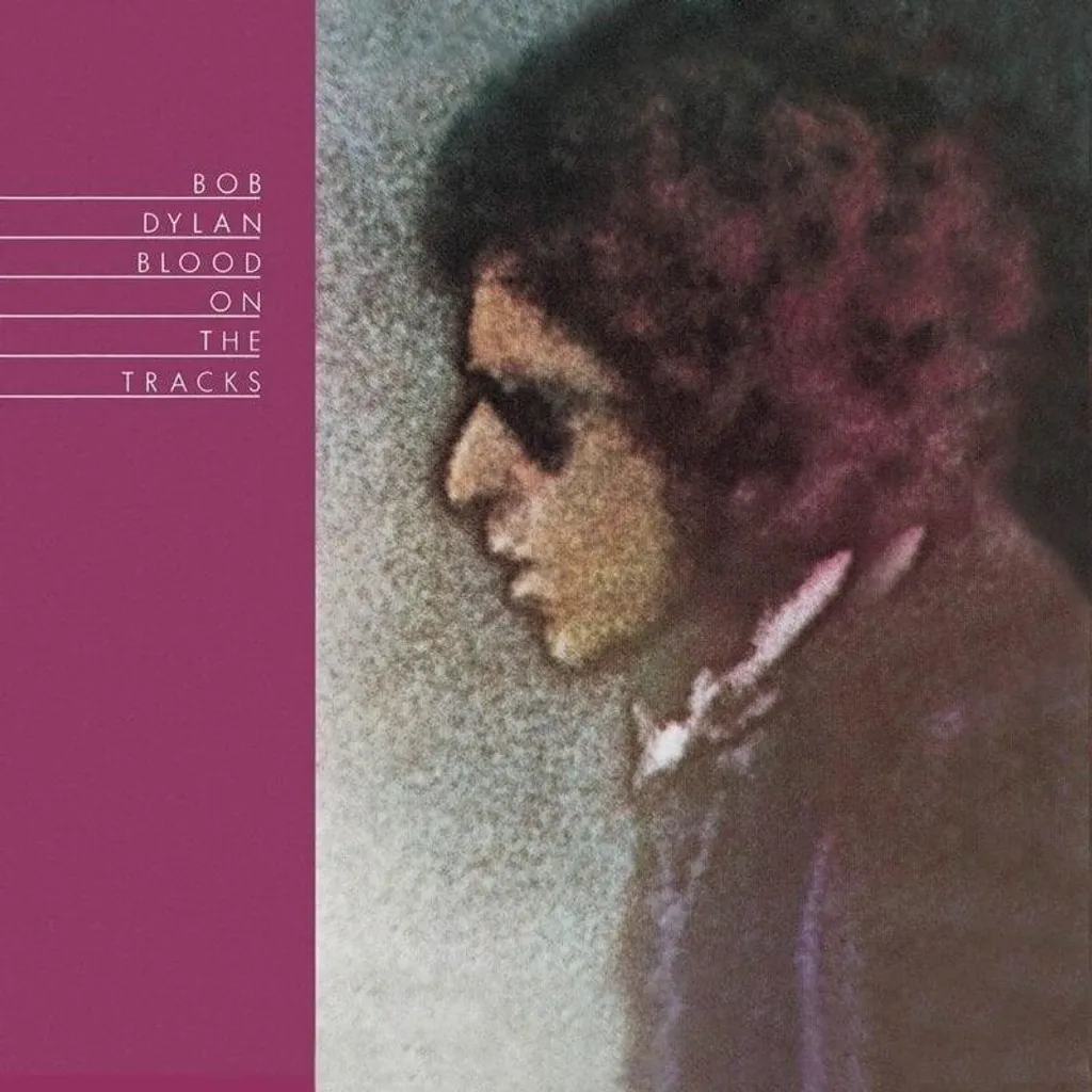 Disque Vinyle Bob Dylan Blood On The Tracks - Album LP Folk Incontournable