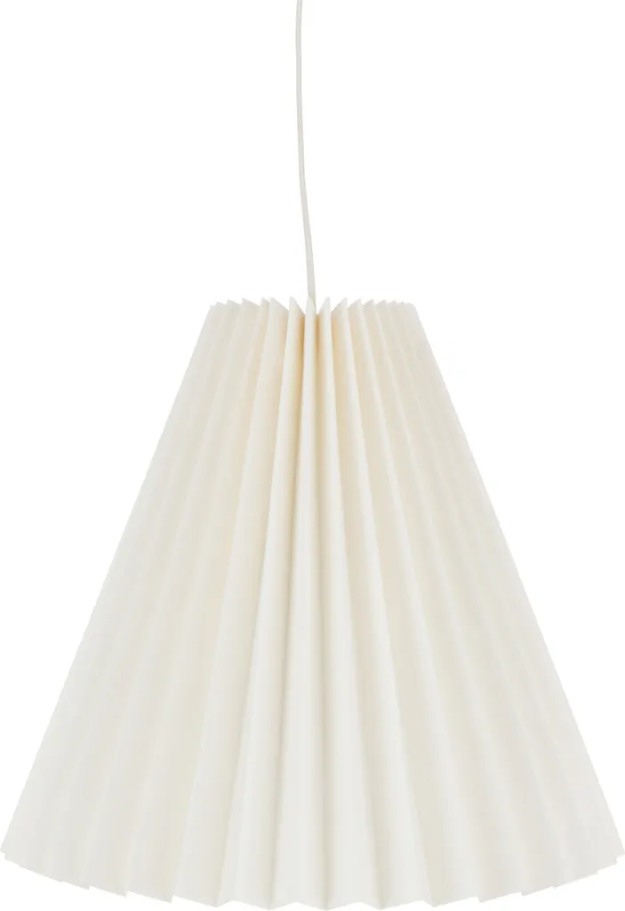 Lampe de table en papier blanc J-Line - Éclairage d'ambiance tamisé