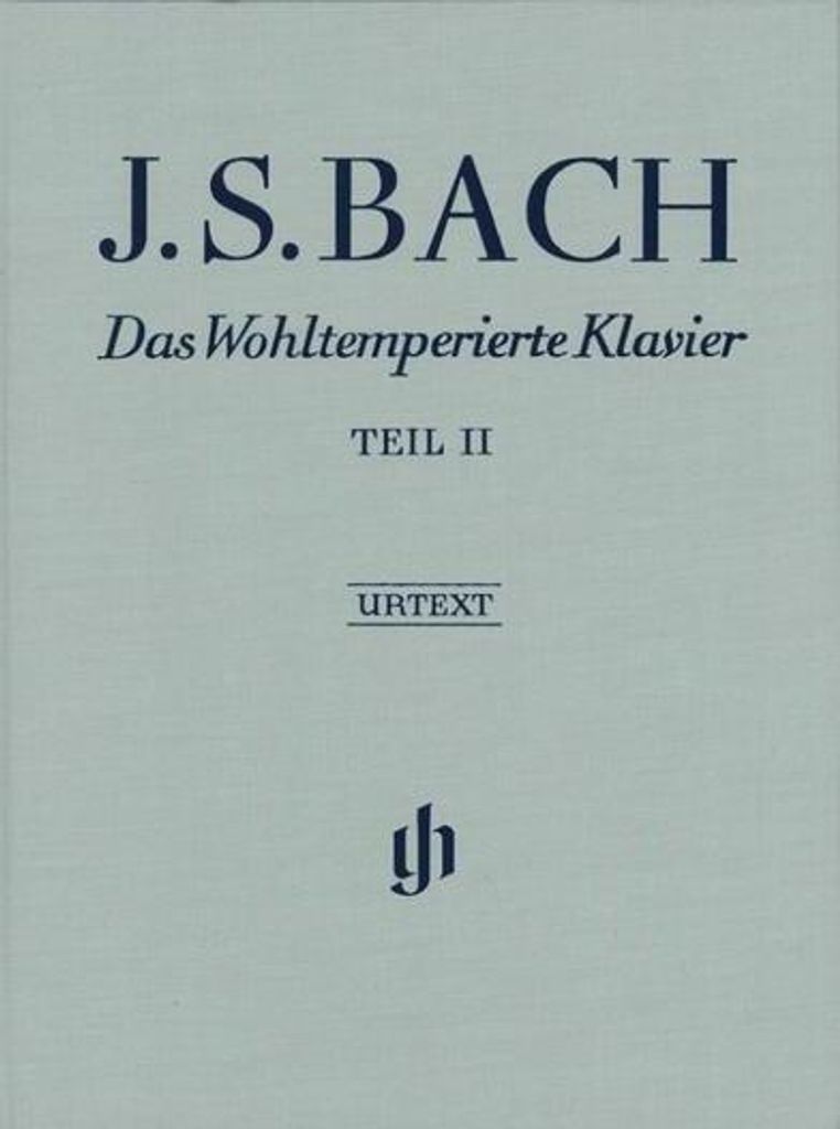 Bach, Johann Sebastian - Das Wohltemperierte Klavier Teil II BWV 870-893