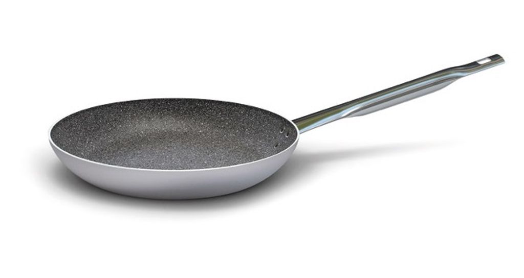 Ballarini Professional FRY PAN 2800.24 Bratpfanne, 24 cm max. Durchmesser, Aluminium, Antihaftbeschichtung
