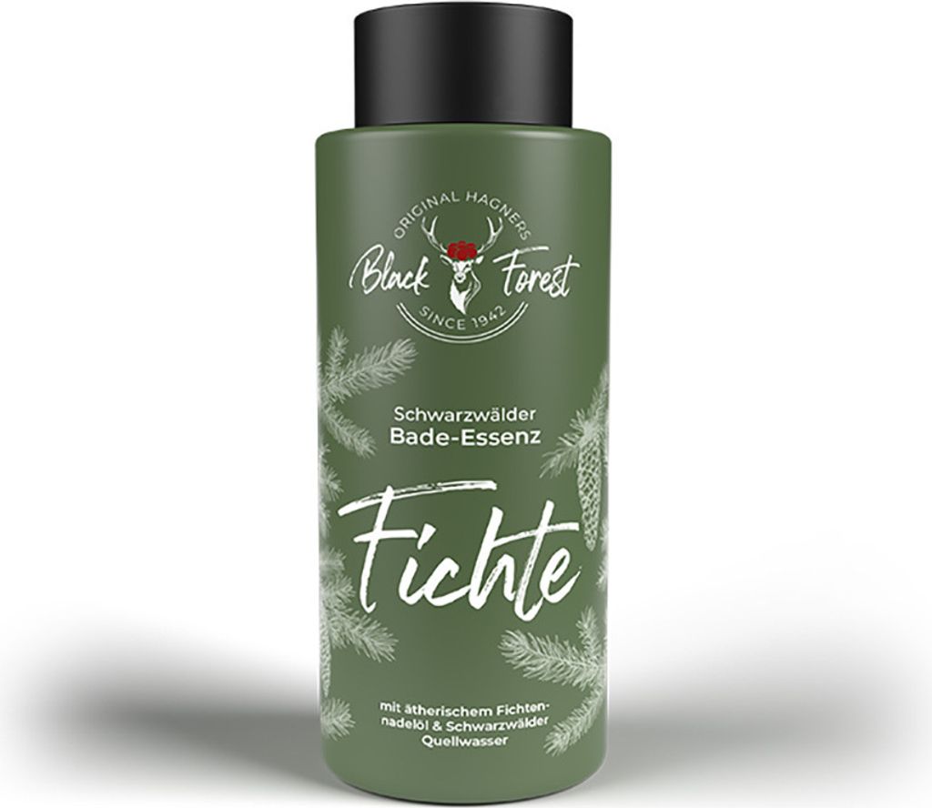 Original Hagners Black Forest Bade-Essenz Fichte 400 ml Produktbild 