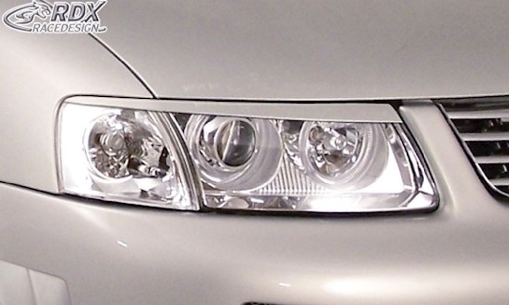 RDX SCHEINWERFERBLENDEN SET Böser Blick für VW PASSAT 3B 10/96-10/00 BLENDEN