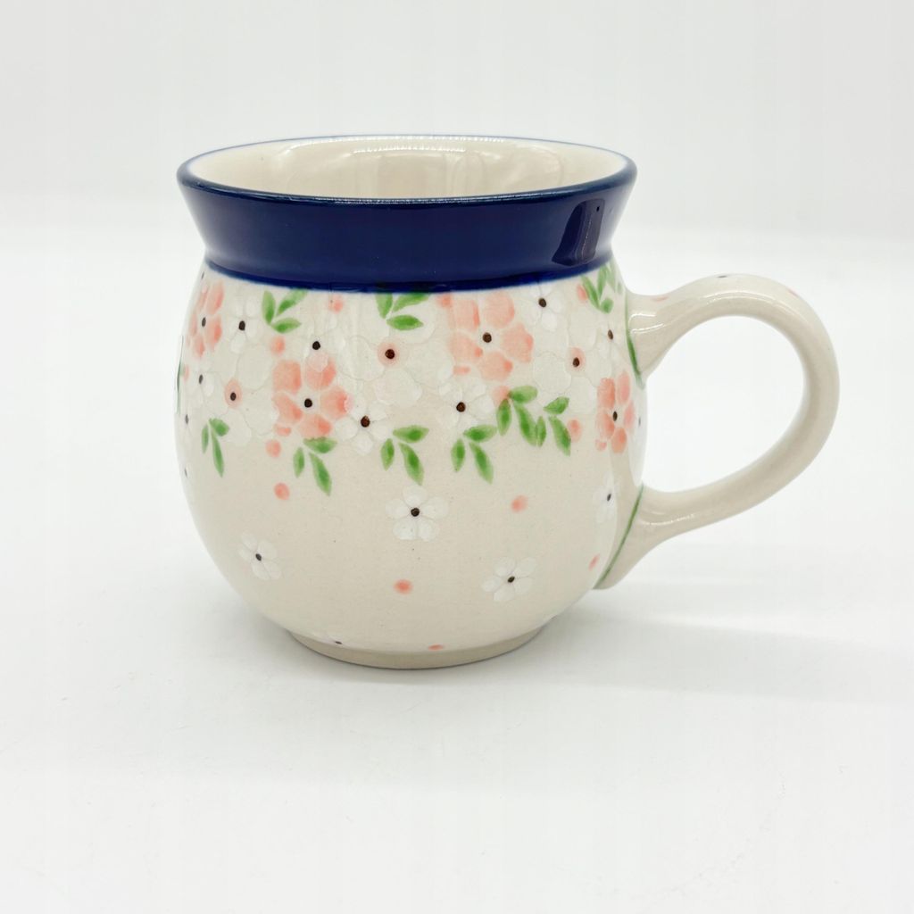 Becher Handgefertigte Bunzlauer Keramik Tasse, Becher 200 ml
