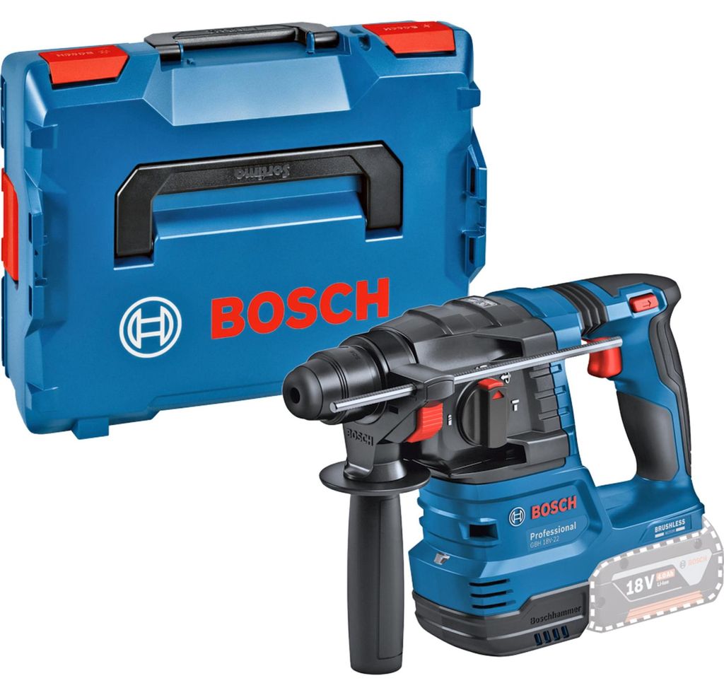 Perforateur sans fil SDS-PLUS GBH 18V-22 BOSCH PROFESSIONAL Image du produit 