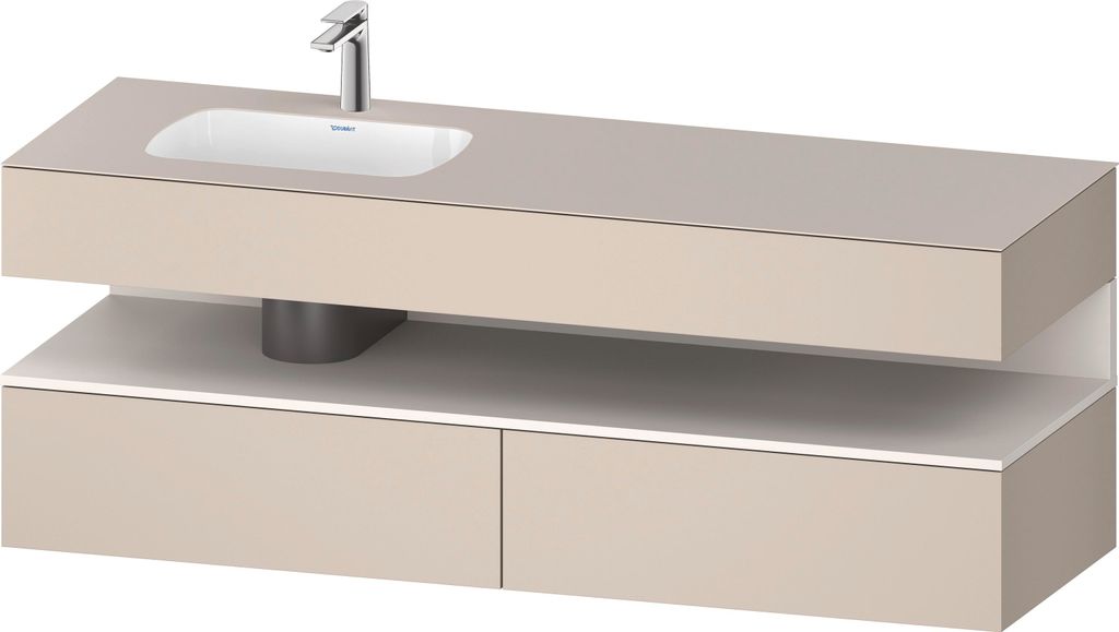 DURAVIT QA4795084830010 QTG EWT KWTU 1600 Wß Hgl. Be