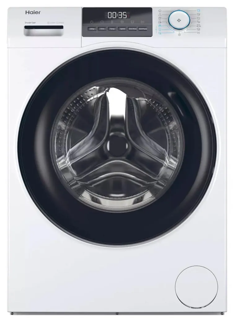 Lave-linge Haier 1400 tr/min Moteur Induction Ultra Silencieux 72dB
