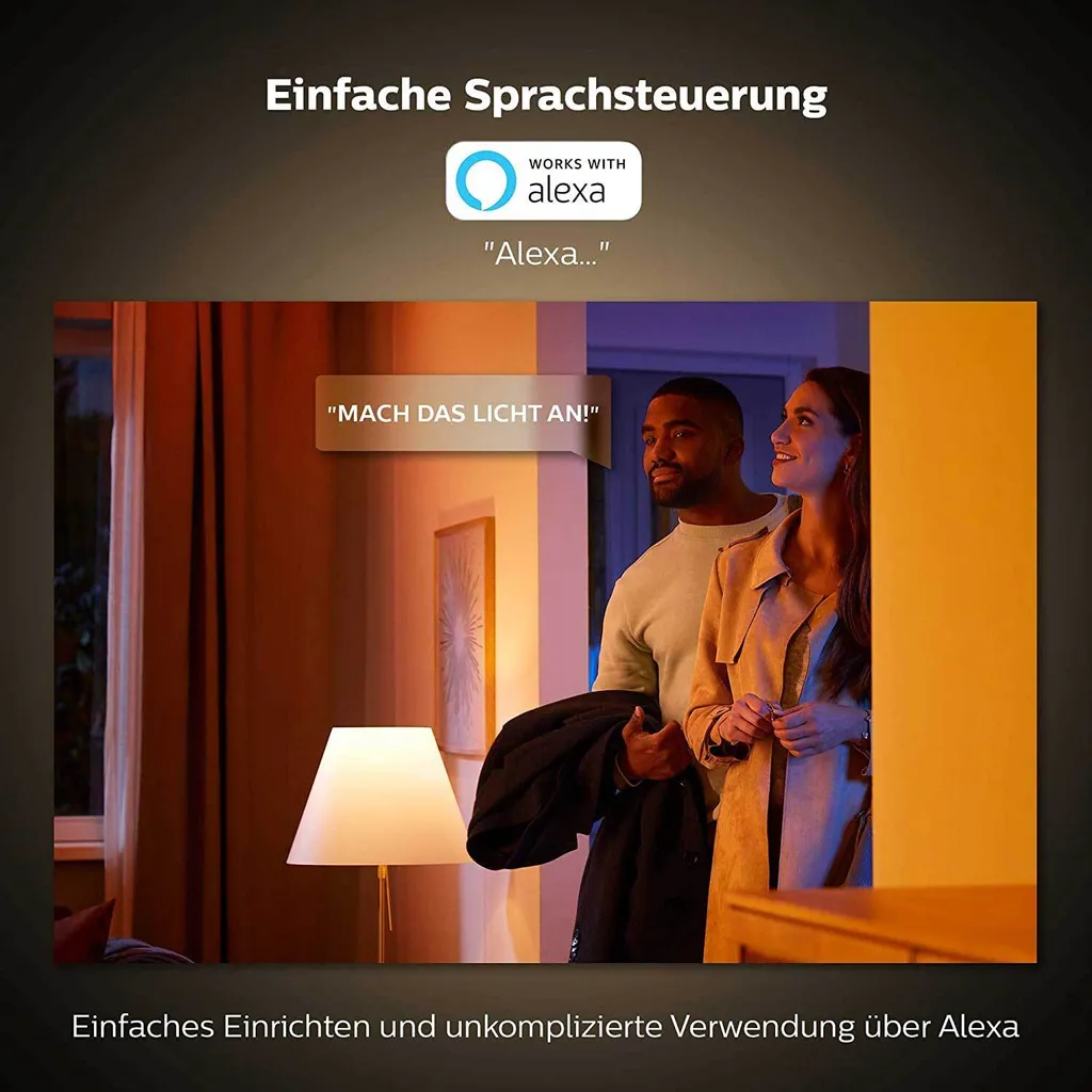 Philips Hue Go White Lampe Connectée Portable Bluetooth 6W Nomade - 62