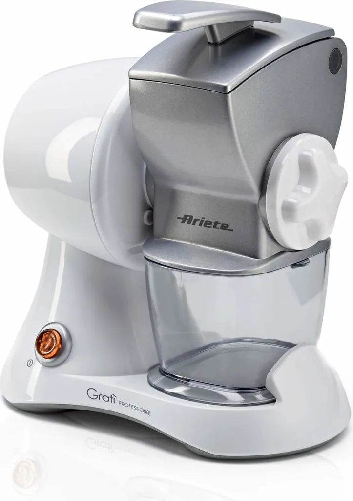 Ariete 448 Gratì Professional 120W | Grattugia Acciaio Inox Professionale